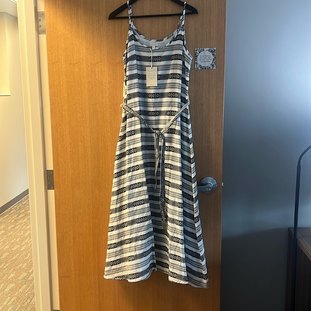 NWT Garnet Hill maxi dress